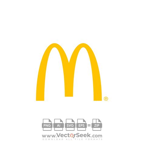 McDonald’s Golden Arches Logo Vector - (.Ai .PNG .SVG .EPS Free Download)