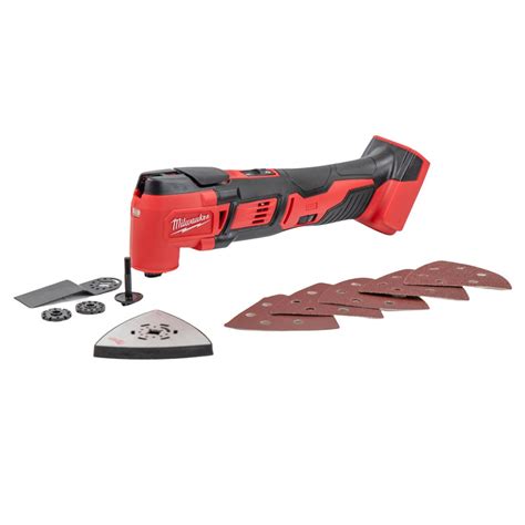 Milwaukee M18 BMT-0 18v Multi Tool Body Only Inc Accessories | Power Tool World