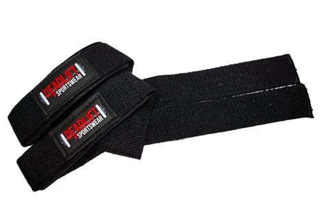 Deadlift Sportwear Lifting Straps – Tuprotecr