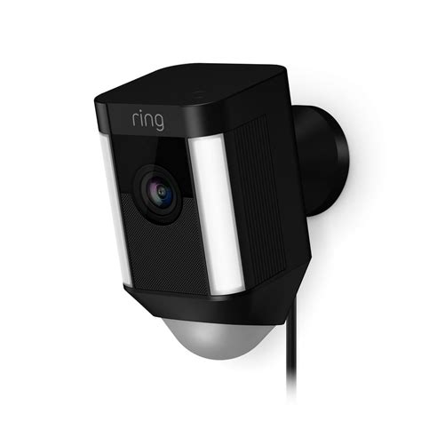 Ring Spotlight Cam Wired Digital Wireless Outdoor 1 Security Camera ...