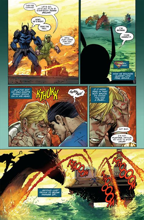 Aquaman VS Superman (New 52) – Comicnewbies