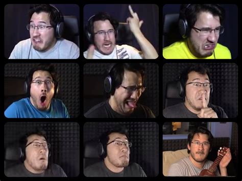 Markiplier funny faces 5 by Rhinelle on DeviantArt