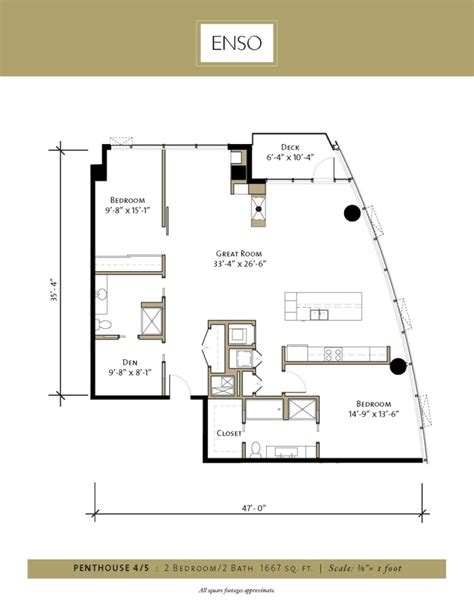 Enso unit floor plans by carrie a. smith at Coroflot.com