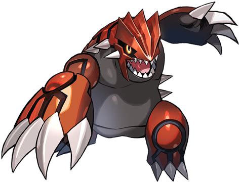 Groudon official artwork gallery | Pokémon Database