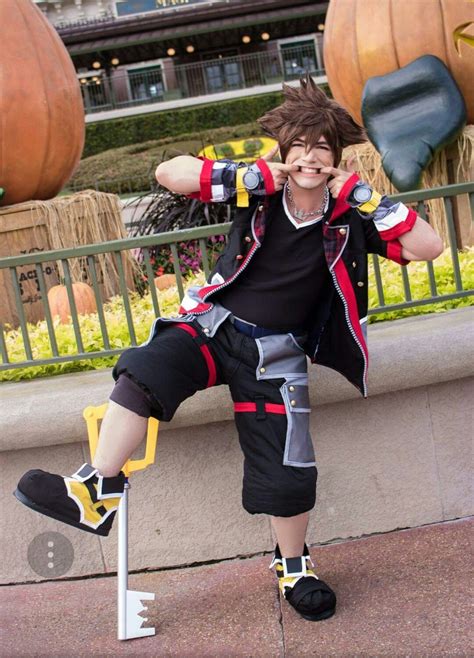 Sora cosplay Credit - NipahDUBS | Cosplay, Kingdom hearts, Kingdom