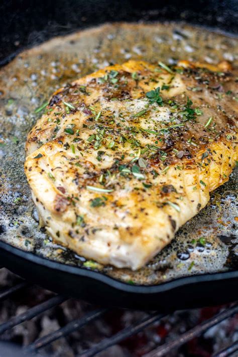 Grilled Brown Butter Wild Pacific Rockfish {15 Minutes} - Kitchen Laughter