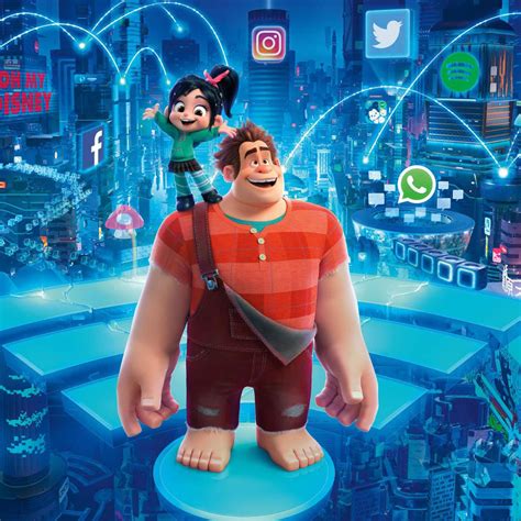 MOVIE REVIEW: Ralph Breaks the Internet | In The Loop