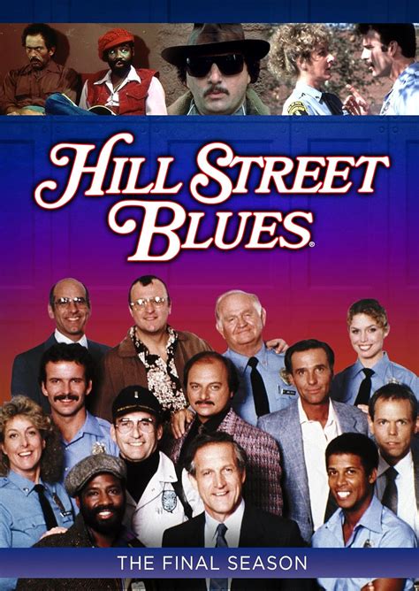 Amazon.com: HILL STREET BLUES: THE FINAL SEASON DVD: Daniel J. Travanti ...