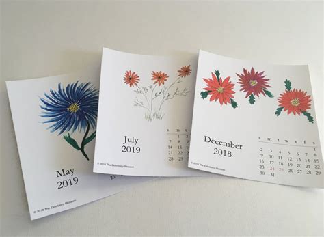 Printable 2023 DIY Desktop Calendar Desk Calendar PDF Gift - Etsy