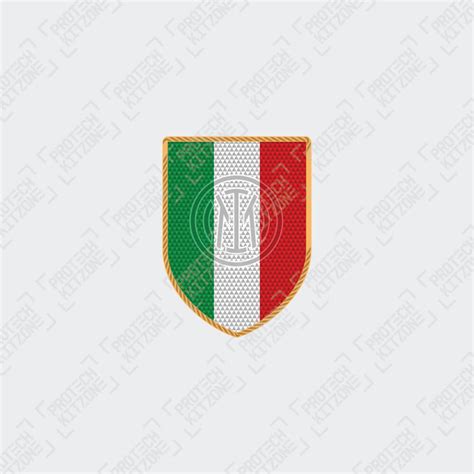 Official Serie A Scudetto Patch 2021/22