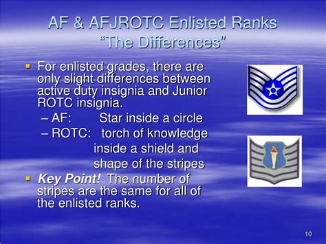 PPT - Air Force & AFJROTC Rank PowerPoint Presentation, free download ...