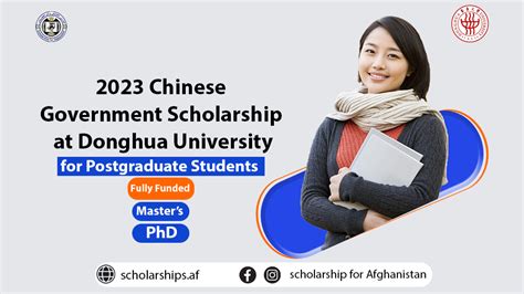 Chinese Government Scholarship at Donghua University for Postgraduate ...