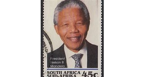 Nelson Mandela and the stamps of South Africa - All About Stamps