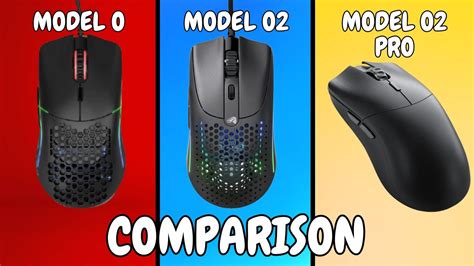 Choosing Your Glorious Mouse: Model O vs. Model O 2 vs. Model O 2 Pro ...