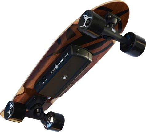 Best Electric Skateboard Under $300 - Atom H.4 - Wild Child Sports