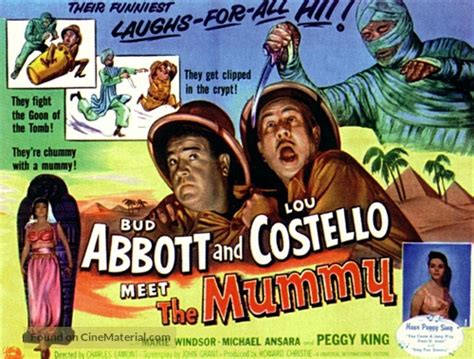 Abbott and Costello Meet the Mummy (1955) British other