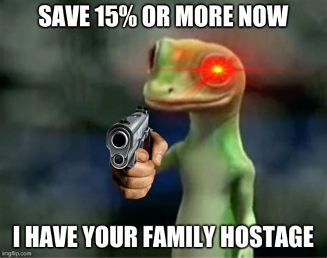 Geico Gecko - Imgflip