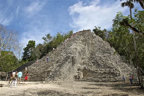 Cobá, Riviera Maya, Mexico | Piramide de Nohoch-Mul. Pyramid… | Flickr