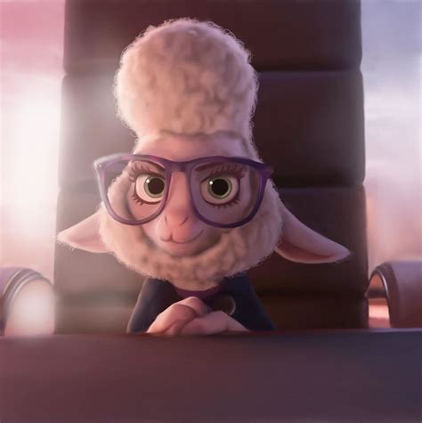 Dawn Bellwether. | Zootopia, Disney animated movies, Disney animation