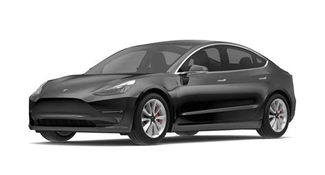 Tesla Model 3 모든 색상 3D 모델 $119 - .3ds .c4d .fbx .lwo .ma .obj .max - Free3D