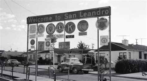 San Leandro, California, old photos circa 1970s - Alamedainfo