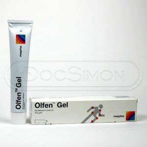 Olfen gel 10mg Gel - Rosheta