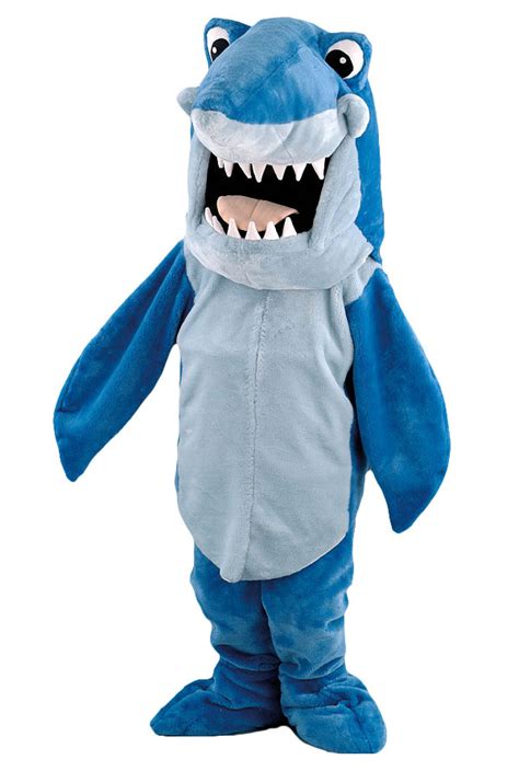 Cartoon Shark Mascot Costume Free Shipping