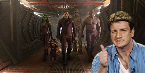 Guardians Of The Galaxy Nova Nathan Fillion