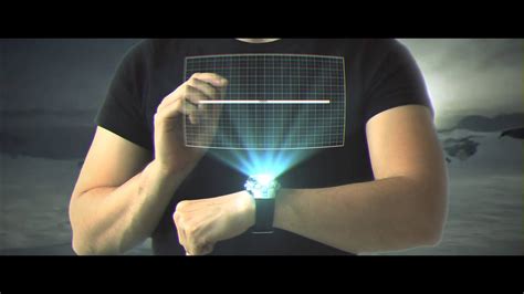 Hologram Watch Preview - YouTube