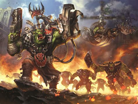 warboss,Orks,Warhammer 40000,warhammer40000, warhammer40k, warhammer ...