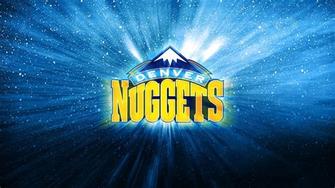 HD wallpaper: Basketball, Denver Nuggets, Logo, NBA | Wallpaper Flare