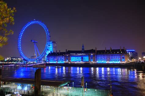 London Eye by night Foto & Bild | architektur, architektur bei nacht, nacht Bilder auf fotocommunity