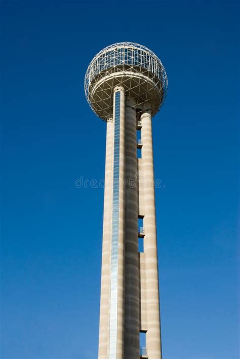 Dallas Tower stock photo. Image of agent, landmark, destination - 7999518