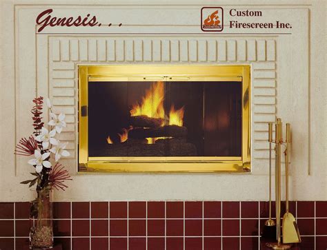 FIREPLACE GRATES | CUSTOM FIRESCREEN