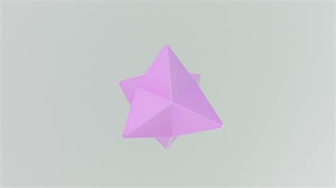 Star Polyhedron Model - TurboSquid 2053620