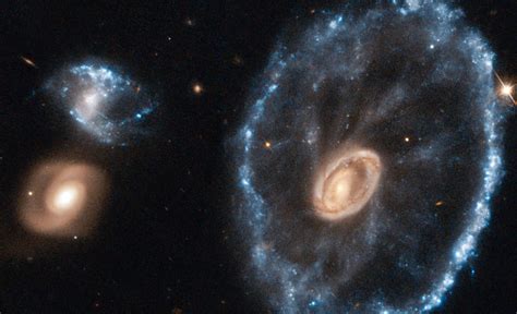 10 Astounding Facts About Cartwheel Galaxy (ESO 350-40) - Facts.net