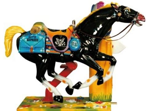 Pin on Coin-Operated Mechanical Horse Rides | Kiddie rides, Kids corner, Riding