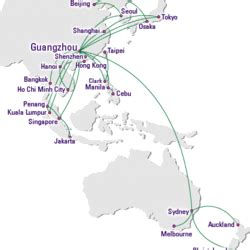 FedEx route maps