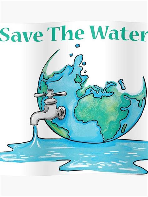 Save Our Water Poster