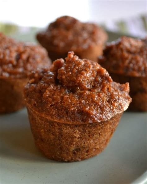 Bread Pudding Mini Muffins - Jamie Geller