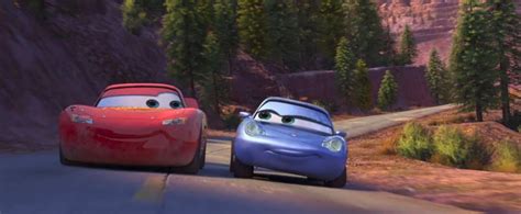 Lightning McQueen & Sally Carrera | Araba, Mcqueen, Animasyon