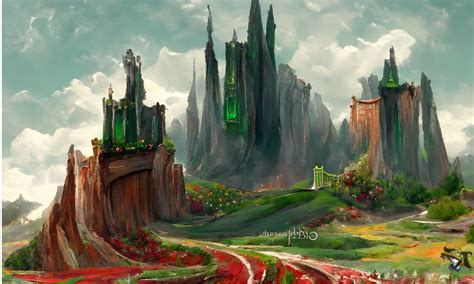 ArtStation - The Emerald City