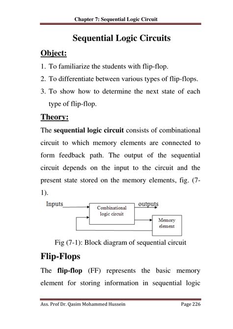 Examples Of Sequential Logic Circuits In Real Life Applications » Wiring Core