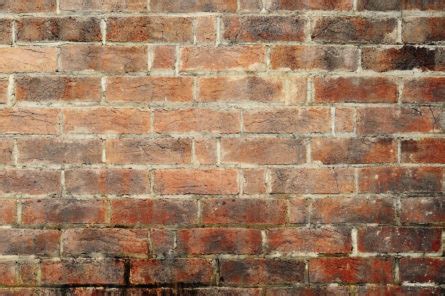 old grungy brick wall background texture