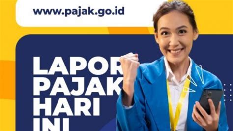 Cara Lapor Pajak Online, Simak Tips Lapor SPT Tahunan Pribadi e-Billing Pajak 2023