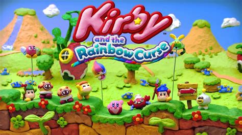 #Kirby25th: Kirby and the Rainbow Curse (Wii U) - Nintendo Blast