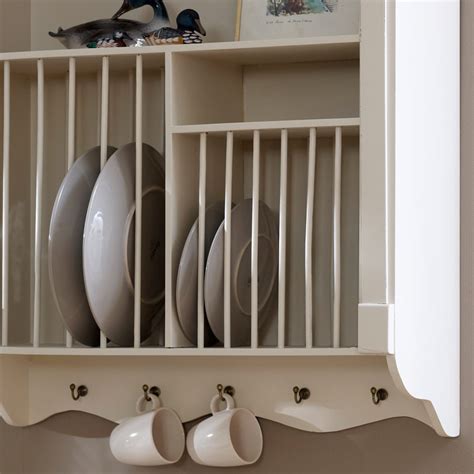 Wall Mounted Plate Rack - Lyon Range - Melody Maison®