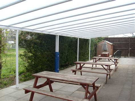 Swindon Village Primary School, Cheltenham - 2nd Wall Mounted Canopy ...