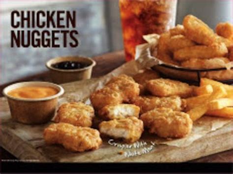 Burger King Introduces Chicken Nuggets - BK's New Chicken Nuggets