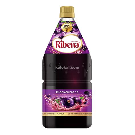 RIBENA BLACKCURRANT CONCENTRATE DRINK 2L - Kelokal.com